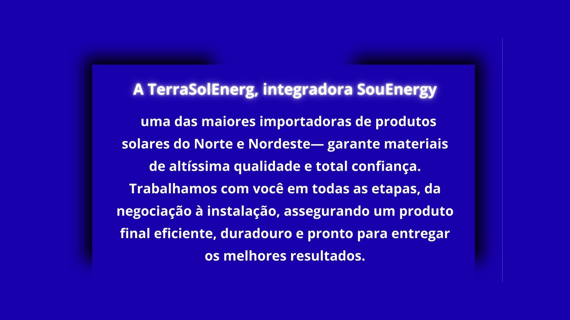 Equipe TerraSolEnerg - Especialistas em Energia Solar no Ceará